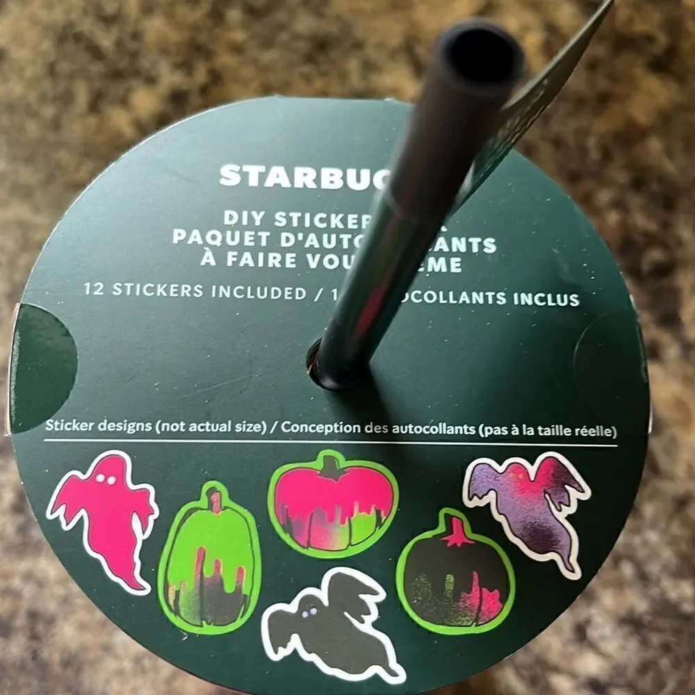 Starbucks Glow In The  Dark  2023  Halloween 16oz Cup